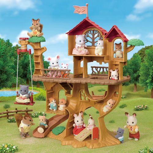 משפחת סילבניאן - בית עץ - Sylvanian Families 5450