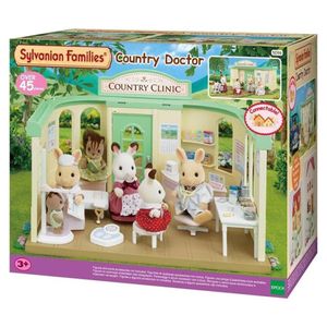 משפחת סילבניאן - מרפאה - Sylvanian Families 5096