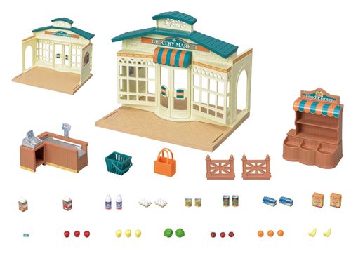 משפ' סילבניאן - מכולת - Sylvanian Families 5315