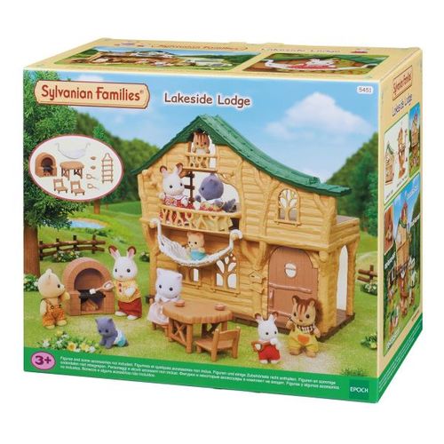 משפחת סילבניאן - בקתה עם ערסל - Sylvanian Families 5451