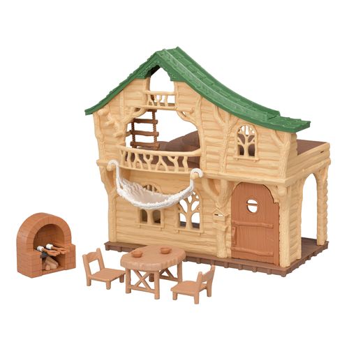 משפחת סילבניאן - בקתה עם ערסל - Sylvanian Families 5451
