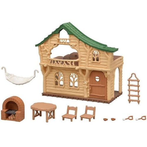 משפחת סילבניאן - בקתה עם ערסל - Sylvanian Families 5451