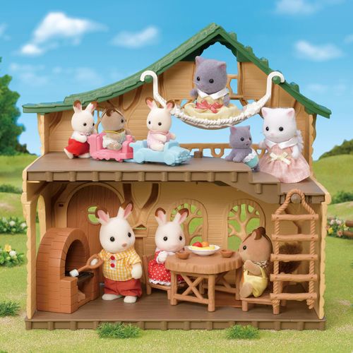 משפחת סילבניאן - בקתה עם ערסל - Sylvanian Families 5451