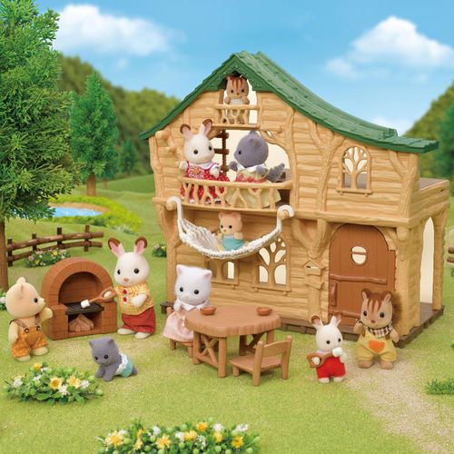 משפחת סילבניאן - בקתה עם ערסל - Sylvanian Families 5451