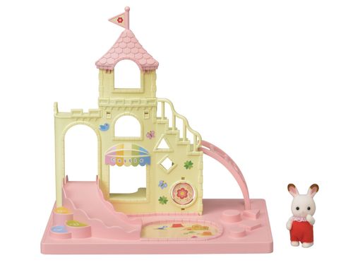 משפחת סילבניאן - גן שעשועים טירה - Sylvanian Families 5319