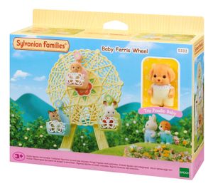 משפחת סילבניאן - גלגל ענק לתינוקות - Sylvanian Families 5333