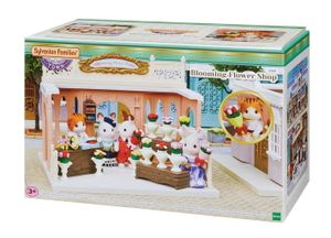 משפחת סילבניאן - חנות פרחים - Sylvanian Families 5360