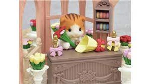 משפחת סילבניאן - חנות פרחים - Sylvanian Families 5360