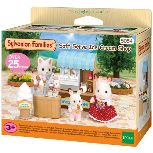 משפ' סילבניאן - דוכן גלידה - Sylvanian Families 5054