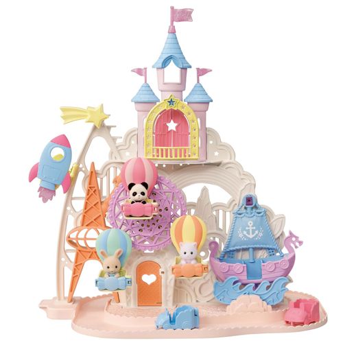 משפחת סילבניאן - פארק שעשועים לתינוקות - Sylvanian Families 5537