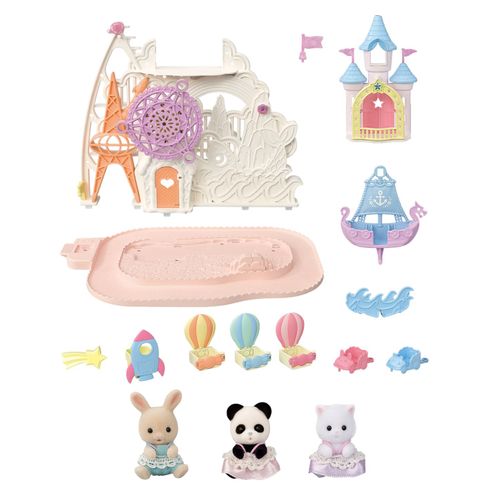 משפחת סילבניאן - פארק שעשועים לתינוקות - Sylvanian Families 5537