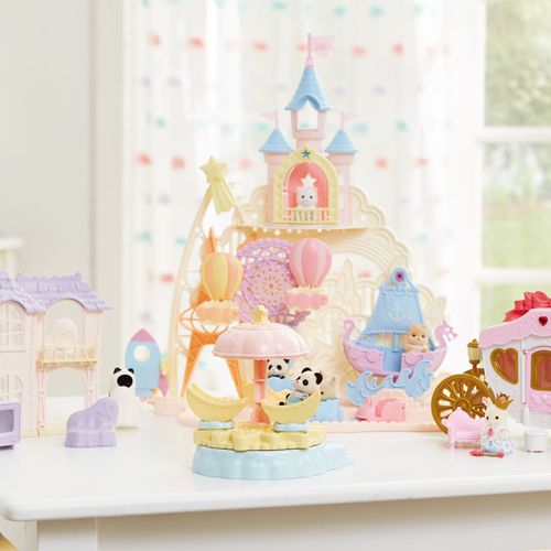 משפחת סילבניאן - פארק שעשועים לתינוקות - Sylvanian Families 5537