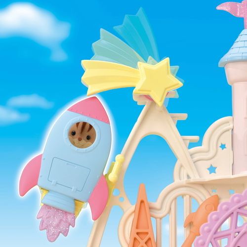 משפחת סילבניאן - פארק שעשועים לתינוקות - Sylvanian Families 5537