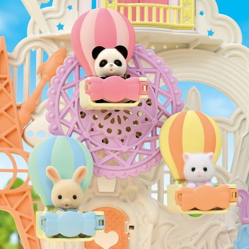 משפחת סילבניאן - פארק שעשועים לתינוקות - Sylvanian Families 5537