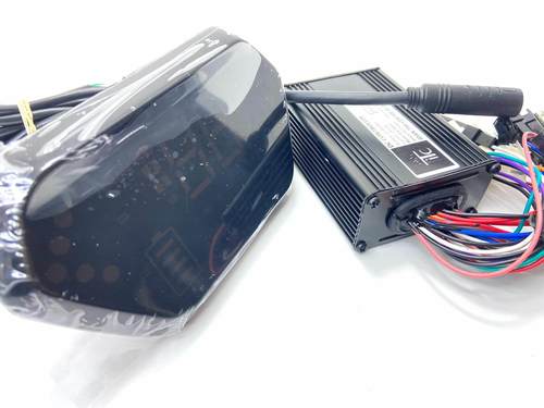  בקר 350w/18A dc controller + צג דיגיטלי אוניברסלי