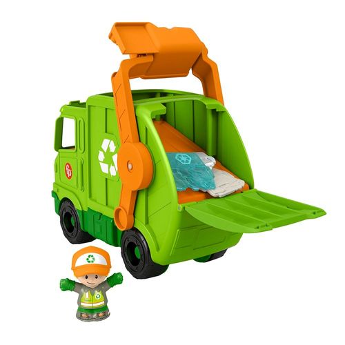 משאית זבל מנגנת - FISHER PRICE GWD29