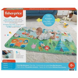 משטח פעילות ענק עם אביזרים - Fisher Price GXR35
