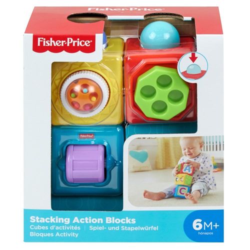 קובית פעילות קלאסי - Fisher Price DHW15