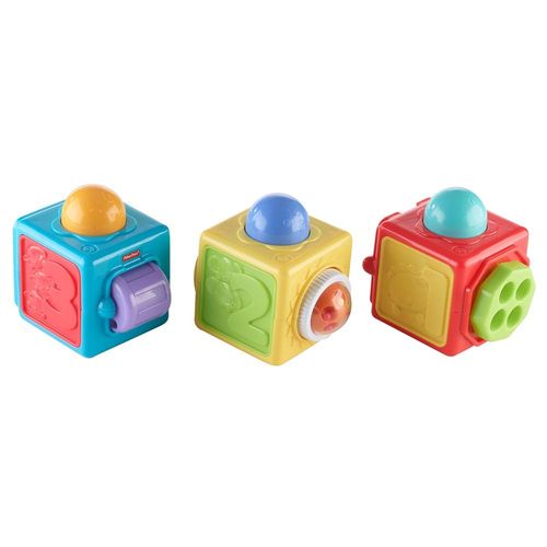 קובית פעילות קלאסי - Fisher Price DHW15