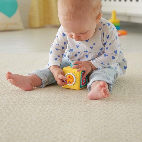 קובית פעילות קלאסי - Fisher Price DHW15