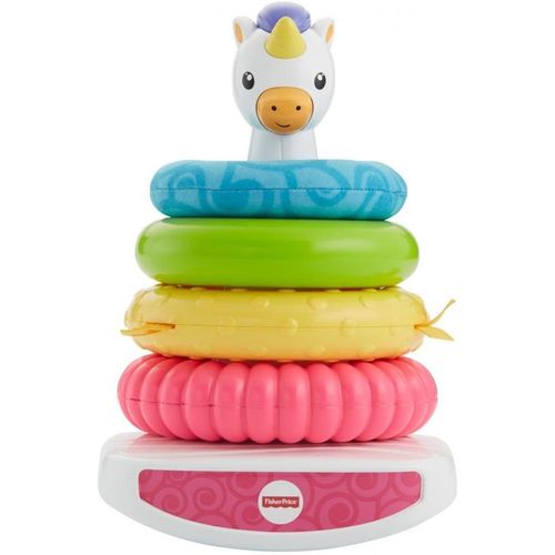 מגדל טבעות יוניקורן  - Fisher Price