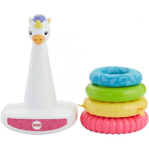 מגדל טבעות יוניקורן  - Fisher Price