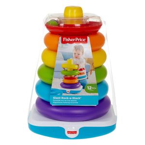 מגדל טבעות ענק - Fisher Price GJW15