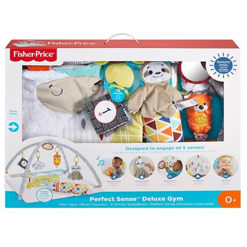 אוניברסיטה חושים מושלם דלוקס - FISHER PRICE GKD45