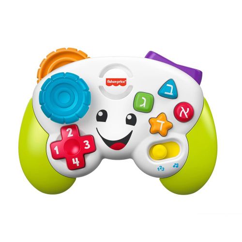 שלט משחק בעברית - Fisher Price GRH29