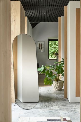 מראה אובלית תלויה/עומדת 170x55 - Paris ס