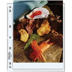 דפי אחסון לתמונות מפותחות PrintFile 810-2P