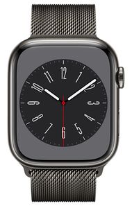 Watch 8 41mm Milanese Stainless Steel Cellular