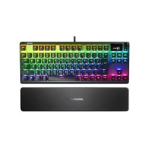 מקלדת גיימינג מכאנית דגם APEX 7 TKL RED SWITCH STEELSERIES
