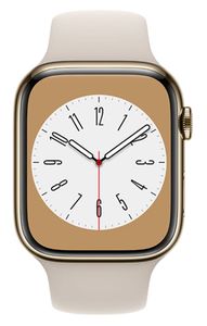 Watch 8 41mm Sport Stainless Steel Cellular