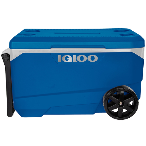 צידנית קשיחה עם גלגלים איגלו שומרת קור 5 ימים IGLOO MAXCOLD LATITUDE 85L