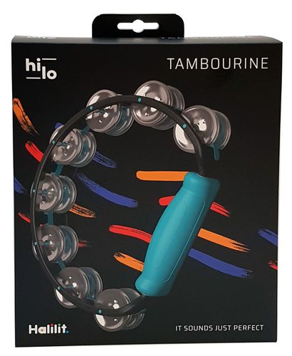 טמבורין מקצועי עם 6 מצילות מסדרת Hi Lo