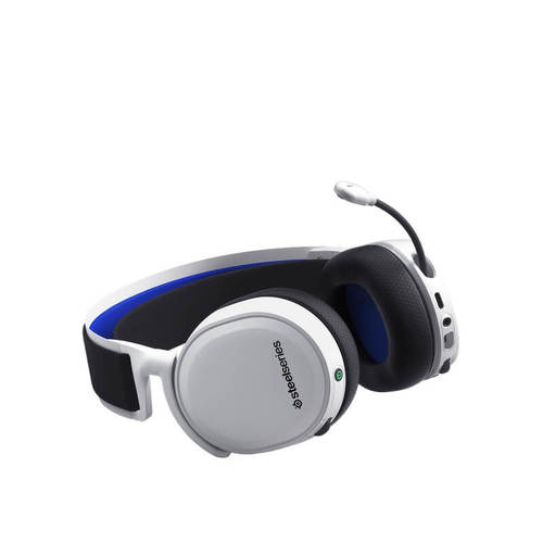 אוזניות גיימינג אלחוטיות דגם ARCTIS 7P+ STEELSERIES בצבע לבן
