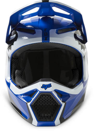 קסדה לאופנוע פוקס כחול - FOX MIPS V1 LEED V23