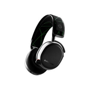 אוזניות גיימינג אלחוטיות דגם ARCTIS 9X STEELSERIES בצבע שחור