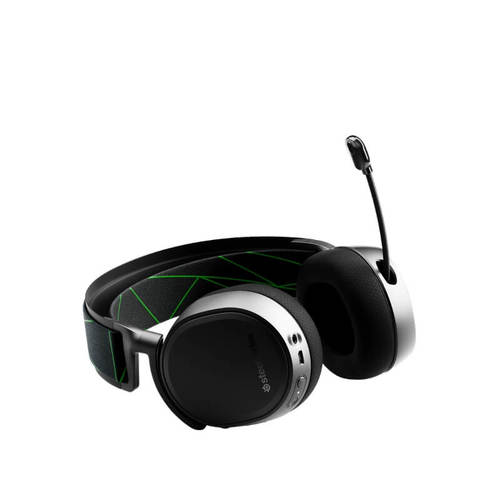 אוזניות גיימינג אלחוטיות דגם ARCTIS 9X STEELSERIES בצבע שחור