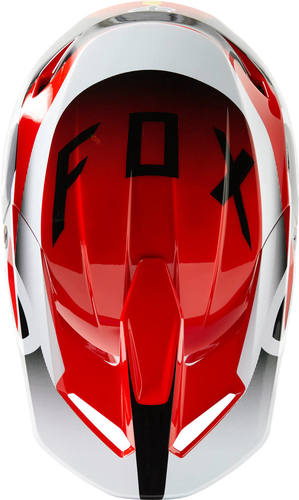  קסדה לאופנוע פוקס אדום - FOX MIPS V1 LEED V23