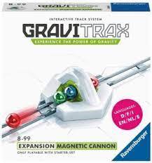  ערכת הרחבה  GRAVITRAX - תותח מגנטי  מבית Ravensburger