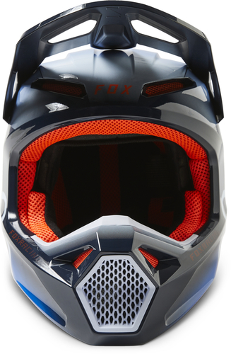 קסדה לאופנוע פוקס כחול - FOX MIPS V1 TOXSYK V23