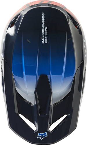 קסדה לאופנוע פוקס כחול - FOX MIPS V1 TOXSYK V23