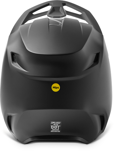 קסדה לאופנוע פוקס שחור מט - FOX MIPS V1 SOLID V26