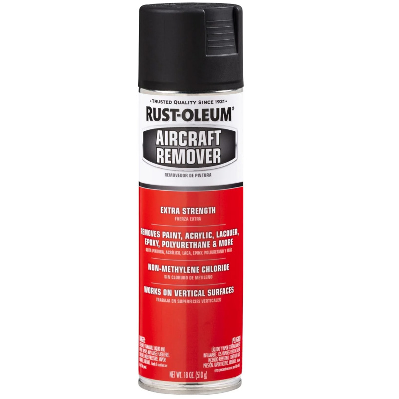 מסיר צבע מקצועי שקוף 510 גרם Rust-Oleum Aircraft Remover