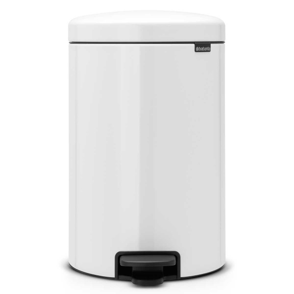 פח פדל 20 ליטר NewIcon - לבן