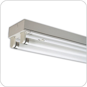פס אמריקאי T8  2*36W