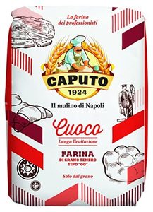 Caputo -קמח פיצה 00 קאפוטו 5 קילו- התפחות ארוכות