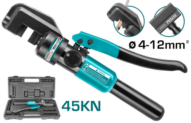 חותך פלדה הידראולי φ4 12 מ"מ 45KN